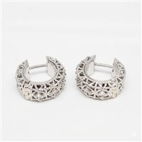 Orecchini Golay Donna in Oro bianco Diamante GOR024O4D